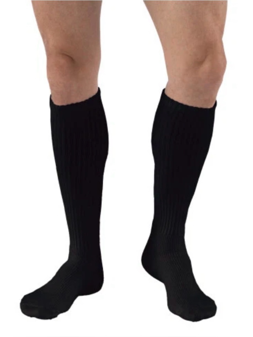 JOBST SensiFoot Diabetic Compression Socks 8-15 mmHg Knee High, Closed Toe